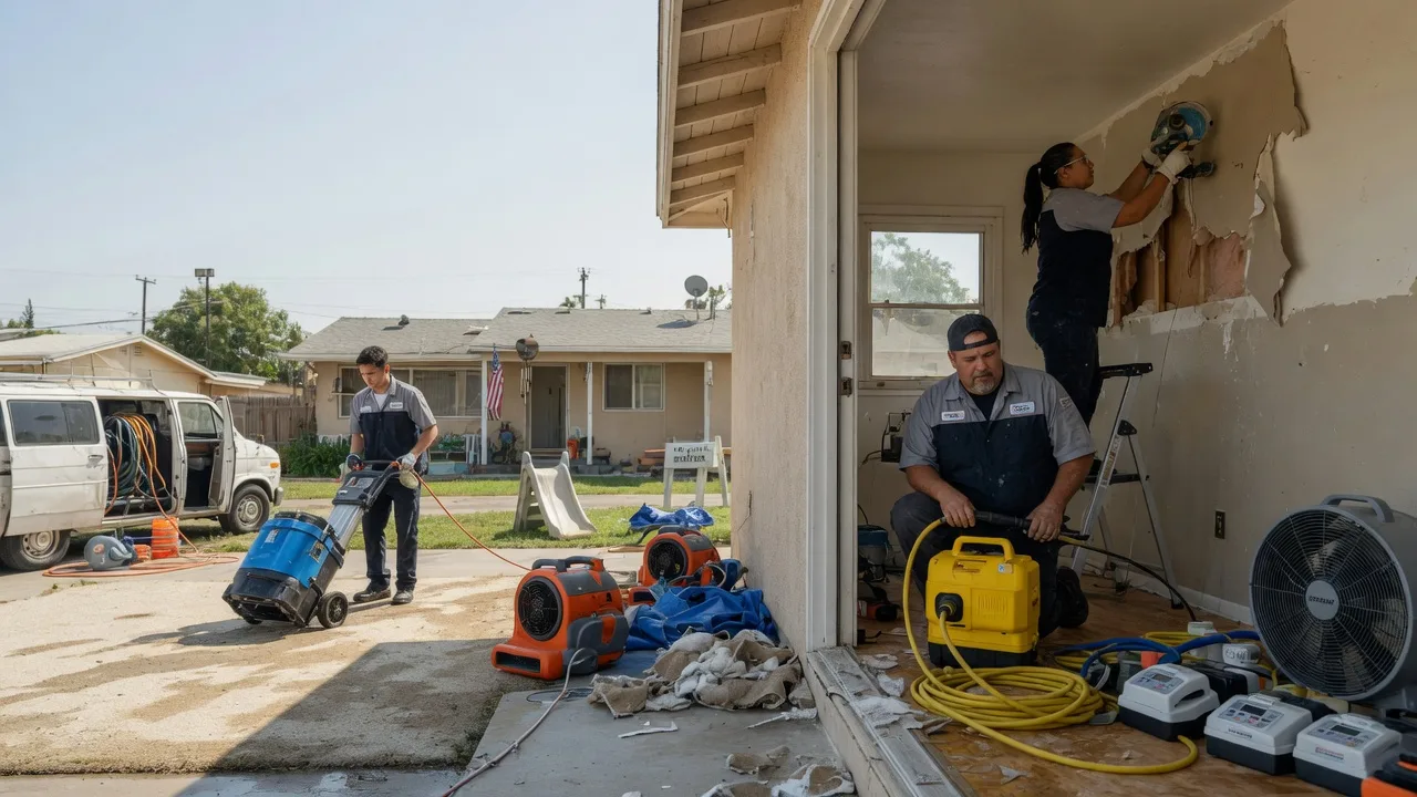 Water Damage Restoration in Oakton, VA near me